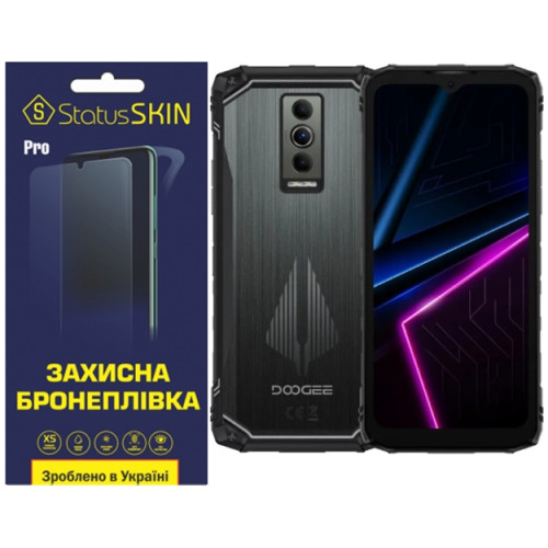 Полиуретановая пленка StatusSKIN Pro на экран Doogee Blade 10 Pro Матовая