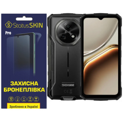 Полиуретановая пленка StatusSKIN Pro на экран Doogee Fire 7 Матовая
