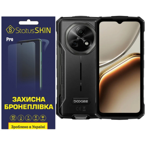Полиуретановая пленка StatusSKIN Pro на экран Doogee Fire 7 Матовая
