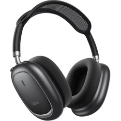 Bluetooth-гарнитура Hoco W68 Calma Metal Grey