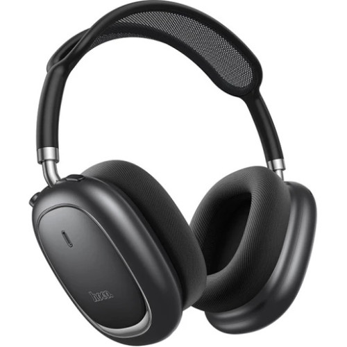 Bluetooth-гарнитура Hoco W68 Calma Metal Grey