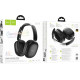 Bluetooth-гарнитура Hoco W73 Graceful Black - Фото 2