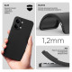 Чехол ArmorStandart Matte Slim Fit для Xiaomi Redmi A7 Pro 4G/Poco C81 Pro 4G Camera cover Black (ARM91091) - Фото 3