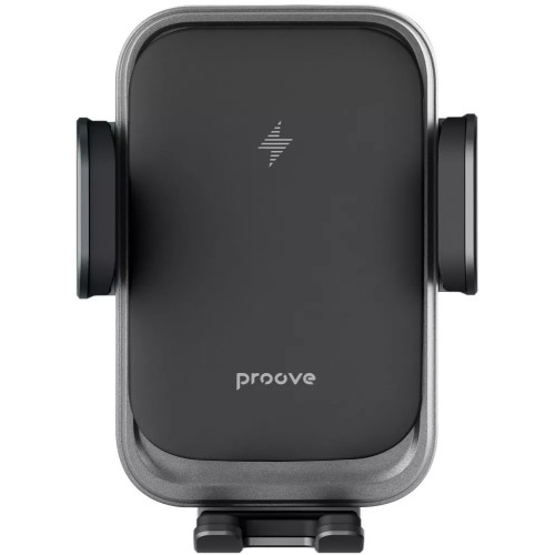 Автомобильный держатель с БЗУ Proove Nitro Charge 15W Matte Black (WHNC15002005)