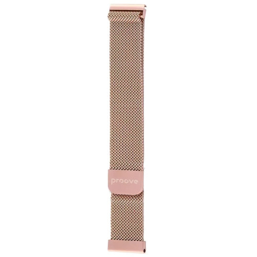Ремешок Proove Metal Loop 20 mm Rose Gold (WBMLUW20MM31)