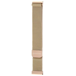 Ремешок Proove Metal Loop 22 mm Gold (WBMLUW22MM30)