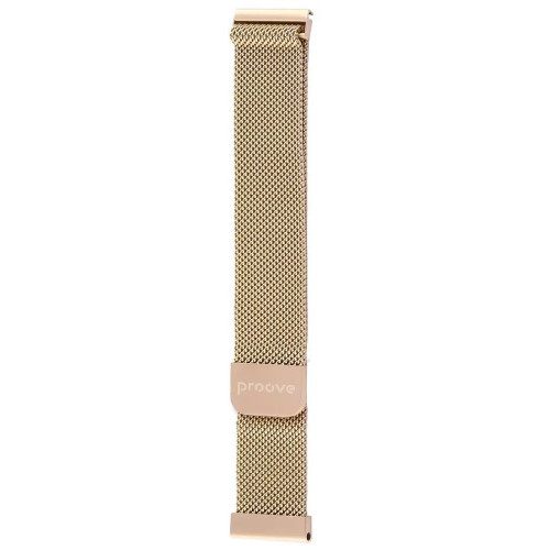 Ремешок Proove Metal Loop 22 mm Gold (WBMLUW22MM30)