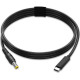 Кабель для ноутбука USB-C до DC 5.5 x 2.5 мм, 65W, 1.5 м (PD) - Фото 1