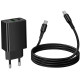 Сетевое зарядное устройство Hoco CS95A Leader PD30W+QC3.0 (1USB-A/1C) + cable Type-C to Type-C Black - Фото 6