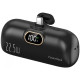 Power Bank Gelius MiniBoost GP-PB310 5000mAh 20W Black - Фото 1