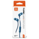 Bluetooth-гарнитура JBL Tune 110 Eco Blue (JBLT110BLUE) - Фото 2