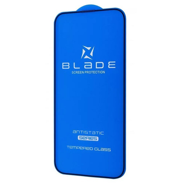 Захисне скло BLADE ANTISTATIC Series Full Glue для Xiaomi Redmi Note 15 Pro Black