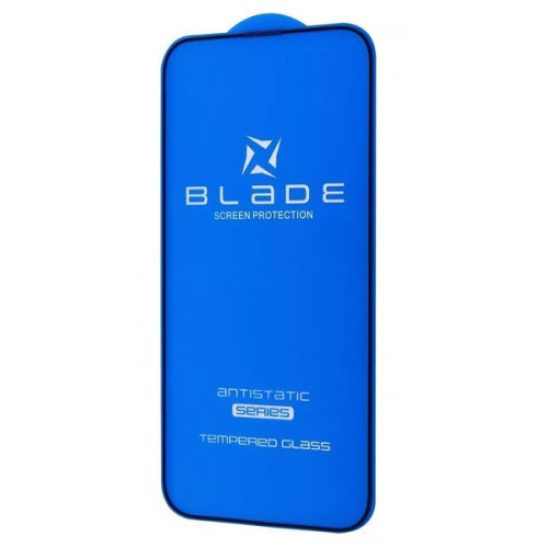Защитное стекло BLADE ANTISTATIC Series Full Glue для Xiaomi Redmi Note 15 Pro Black