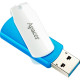 Флеш пам'ять APACER AH357 128GB USB 3.2 Blue/White (AP128GAH357U-1) - Фото 1