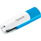 Флеш пам'ять APACER AH357 128GB USB 3.2 Blue/White (AP128GAH357U-1) - Фото 2