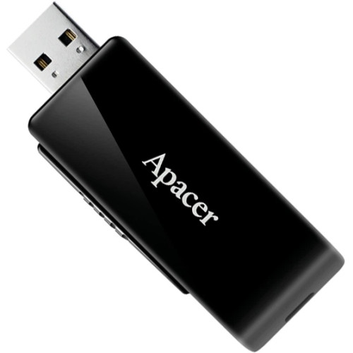 Флеш пам'ять APACER AH350 32GB Black (AP32GAH350B-1)
