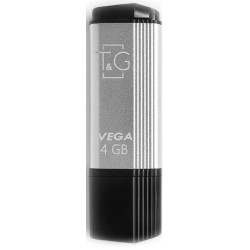 Флеш память T&G 121 4GB Vega Series Silver (TG121-4GBSL)