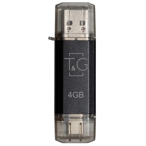 Флеш память T&G 009 4GB Star Series Black (TG009TC-4GBK)