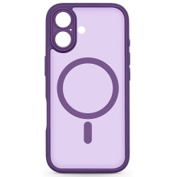 Чехол ArmorStandart Lush MagCase для Apple iPhone 17 Dark Violet (ARM87482)