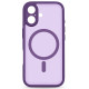 Чехол ArmorStandart Lush MagCase для Apple iPhone 17 Dark Violet (ARM87482)