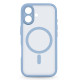 Чехол ArmorStandart Lush MagCase для Apple iPhone 17 Chambray (ARM87481) - Фото 1