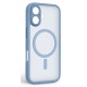 Чехол ArmorStandart Lush MagCase для Apple iPhone 17 Chambray (ARM87481) - Фото 2