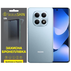 Полиуретановая пленка StatusSKIN Lite на экран Xiaomi Redmi Note 15 Матовая
