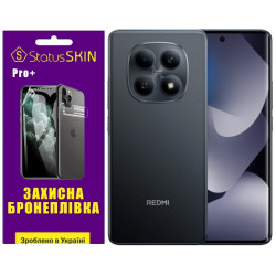 Полиуретановая пленка StatusSKIN Pro+ на экран Xiaomi Redmi Note 15 Глянцевая