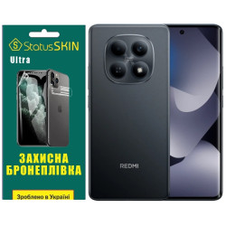 Поліуретанова плівка StatusSKIN Ultra на екран Xiaomi Redmi Note 15 Глянцева