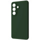 Чехол WAVE Colorful (TPU) для Samsung S26 5G S941 Forest Green - Фото 1