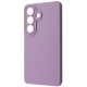 Чохол WAVE Colorful (TPU) для Samsung S26 5G S941 Black Currant