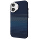 Чохол Proove Gleam Case with Magnetic Ring для iPhone 17 Blue Stripes (PCGCIP170064) - Фото 1