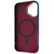 Чохол Proove Gleam Case with Magnetic Ring для iPhone 17 Blue Stripes (PCGCIP170064) - Фото 2
