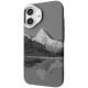 Чехол Proove Gleam Case with Magnetic Ring для iPhone 17 Silver Peak (PCGCIP170069) - Фото 1