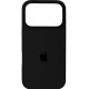 Чохол Silicone Case для iPhone 17 Pro Max Black - Фото 1