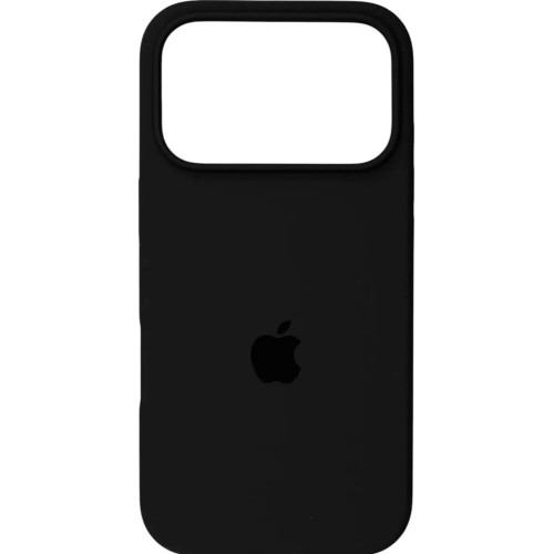 Чохол Silicone Case для iPhone 17 Pro Max Black