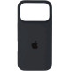 Чохол Silicone Case для iPhone 17 Pro Max Charcoal Gray - Фото 1