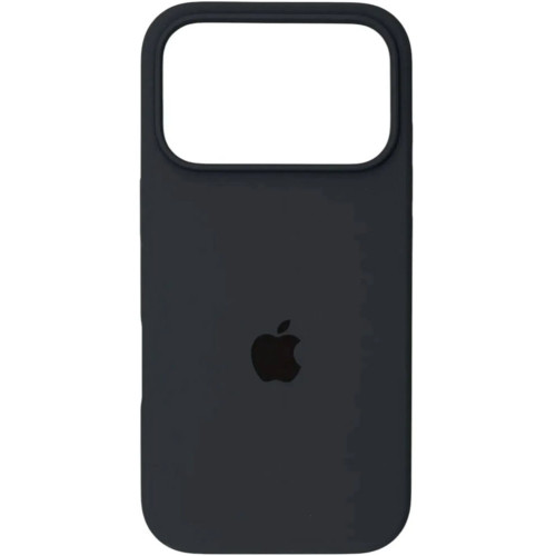 Чохол Silicone Case для iPhone 17 Pro Max Charcoal Gray