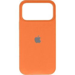 Чехол Silicone Case для iPhone 17 Pro Max Hermes Orange