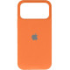 Чохол Silicone Case для iPhone 17 Pro Max Hermes Orange - Фото 1