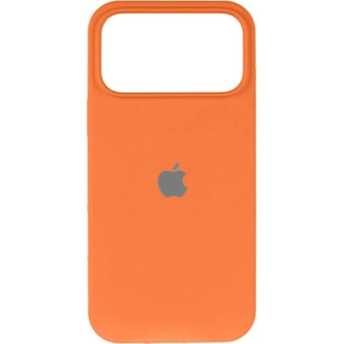 Чохол Silicone Case для iPhone 17 Pro Max Hermes Orange