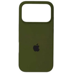Чехол Silicone Case для iPhone 17 Pro Max Khaki