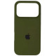 Чохол Silicone Case для iPhone 17 Pro Max Khaki - Фото 1