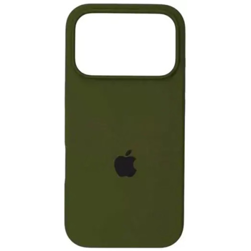 Чохол Silicone Case для iPhone 17 Pro Max Khaki