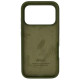 Чохол Silicone Case для iPhone 17 Pro Max Khaki - Фото 2