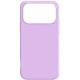 Чохол Silicone Case для iPhone 17 Pro Max Lavender