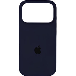 Чехол Silicone Case для iPhone 17 Pro Max Midnight Blue