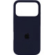 Чехол Silicone Case для iPhone 17 Pro Max Midnight Blue - Фото 1