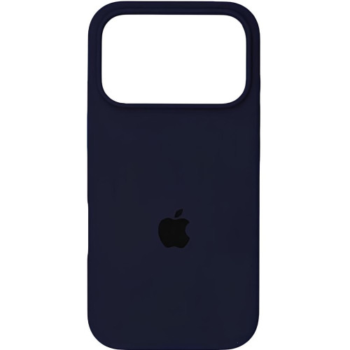 Чохол Silicone Case для iPhone 17 Pro Max Midnight Blue