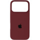 Чохол Silicone Case для iPhone 17 Pro Max Plum - Фото 1